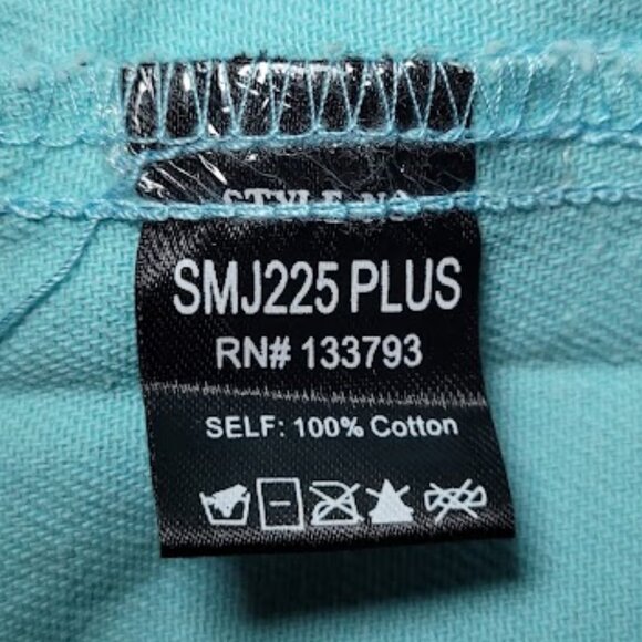 NWOT POL Vintage Paisley Twill Shirt Jacket Shacket in Mint Green - Picture 11 of 12